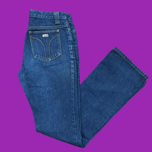 Miss Sixty Flare Bell-Bottom Leg Medium Wash Denim Jeans Women's Size 31 x 34